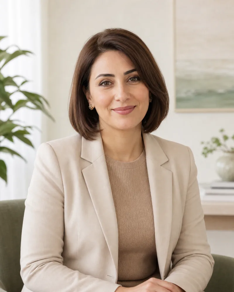 Aysel Kərimova — portret