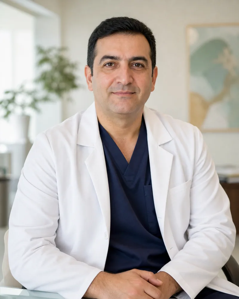 Kamran Rüstəmov — portret