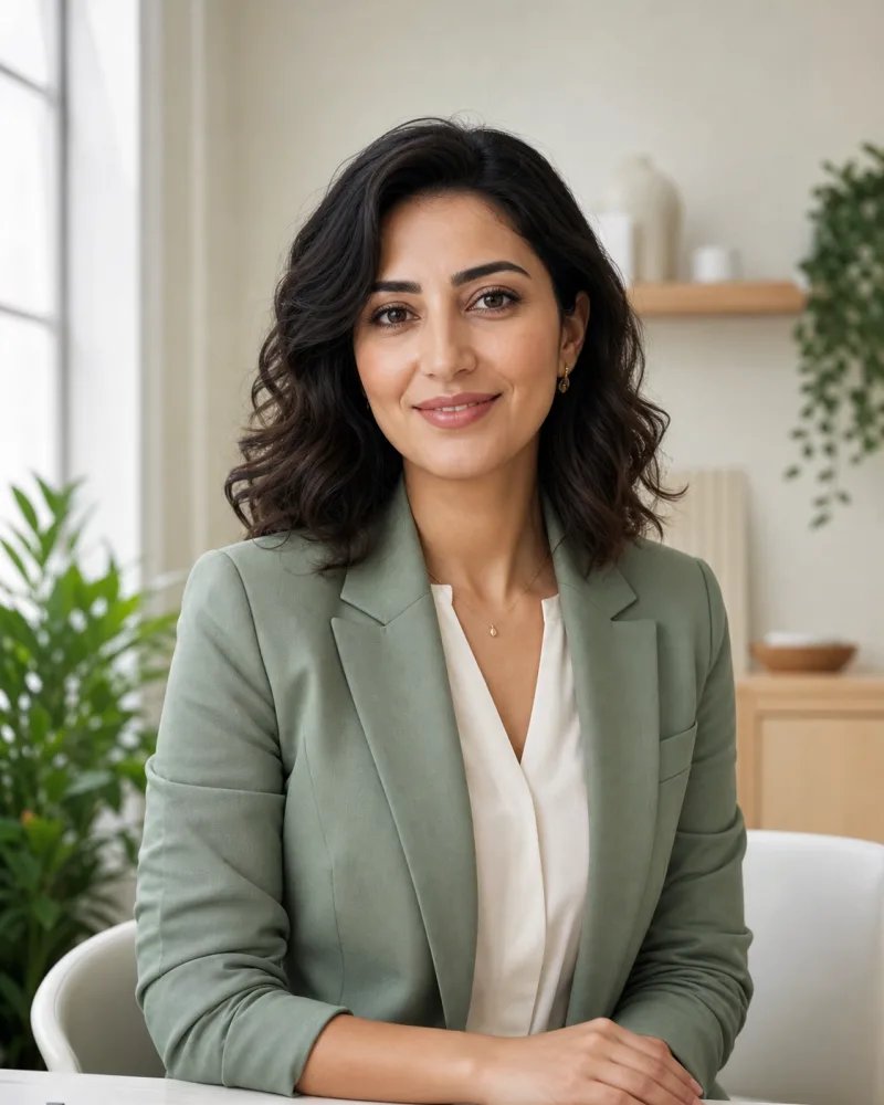 Leyla Məmmədli — portret