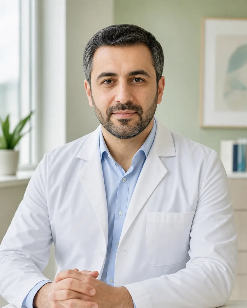 Murad Əliyev — portret