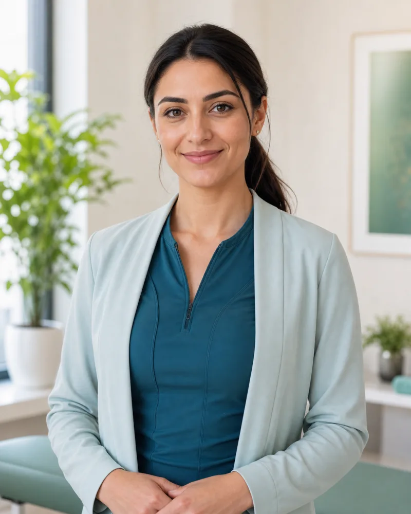 Nigar Abbasova — portret